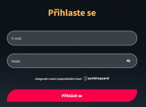 Přihlašovací údaje casino bonver