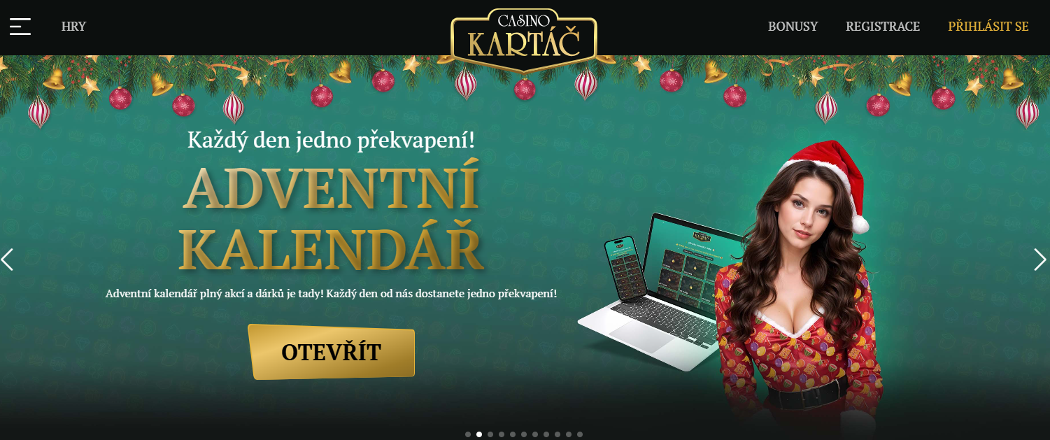 domovské stránky casino kartáč