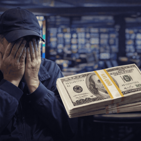 Hazardní příběh z USA: Muž přišel o jackpot $57 000 kvůli vyloučení ze hry
