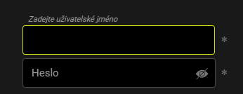 Formulář betx casino pro e-mail a heslo