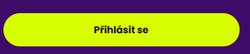 Tlačítko kingsbet login pro přihlášení