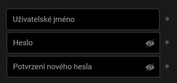 Vytvoření betx casino login účtu.