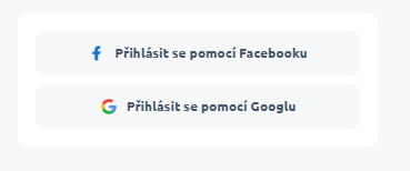 Alternativní přihlášení