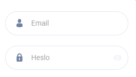 Casino login form