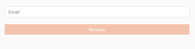 Obnovení uživatelského hesla