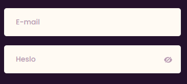 Zadání údajů v bizzo casino