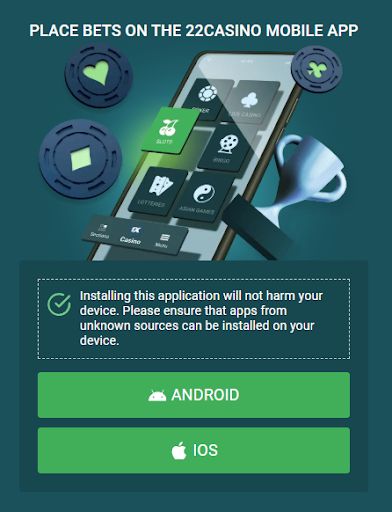 Aplikace 22Casino