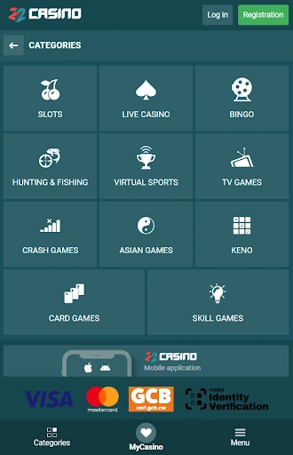 22Casino Table Games