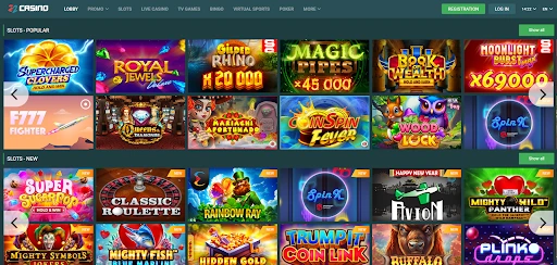 22Casinos live games
