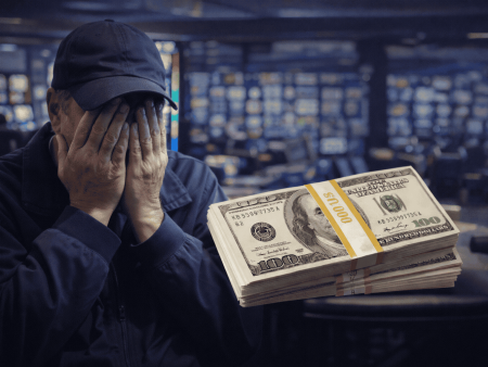 US gambling story: Man loses $57,000 jackpot due to game ban
