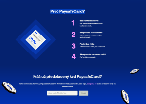 Proč PaysafeCard?