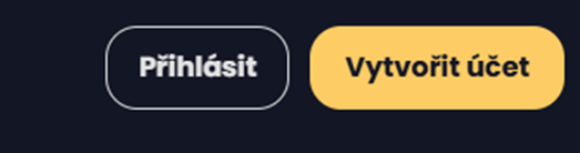 Starting the login process