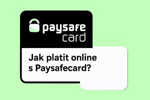 Jak platit online s Paysafecard?